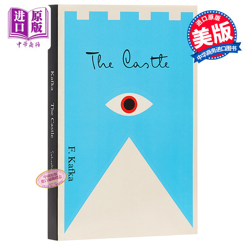 The Castle 英文原版 卡夫卡：城堡 Franz Kafka 文学名著【中商原版】