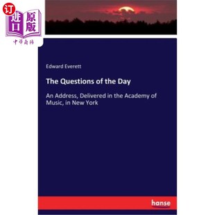 Questions 今天 Day 问题 the 海外直订The