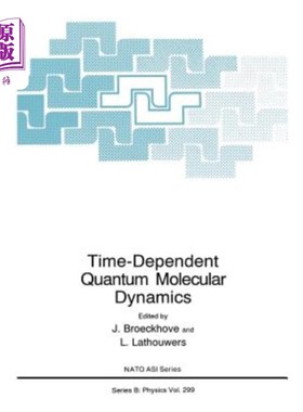 海外直订Time-Dependent Quantum Molecular Dynamics 含时量子分子动力学