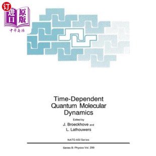 Dynamics 海外直订Time Molecular Quantum 含时量子分子动力学 Dependent