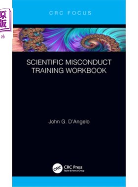 海外直订Scientific Misconduct Training Workbook 科学不端行为训练手册