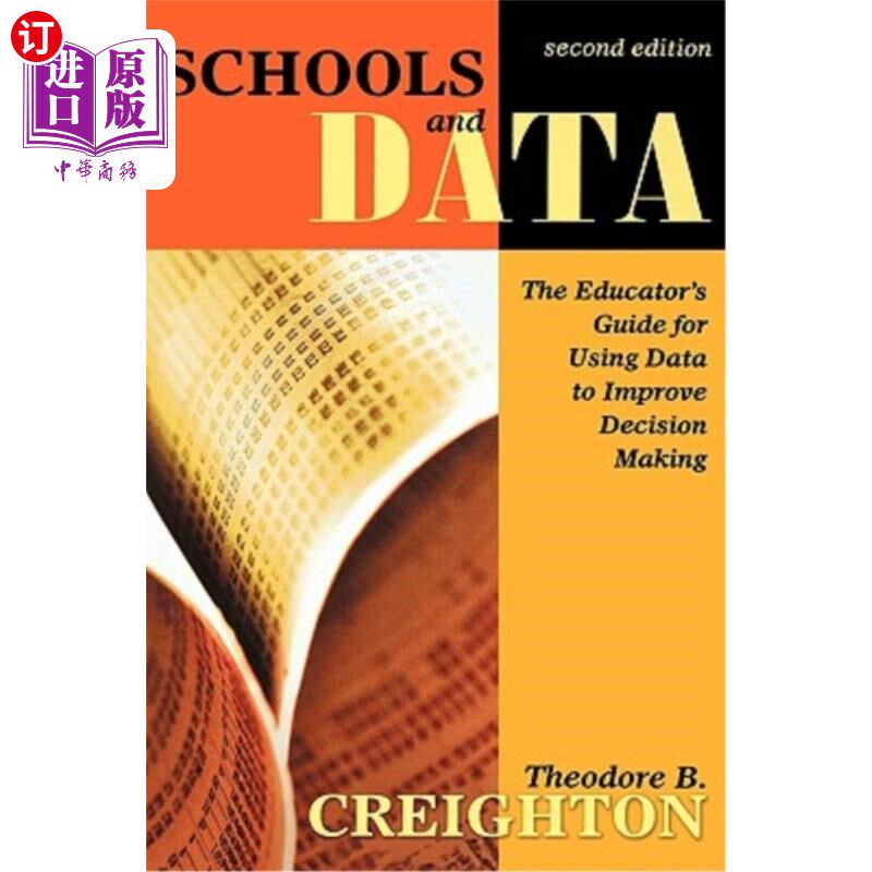 海外直订Schools and Data: The Educator′s Guide for Using Data to Improve Decision  学校和数据:使用数据改善决