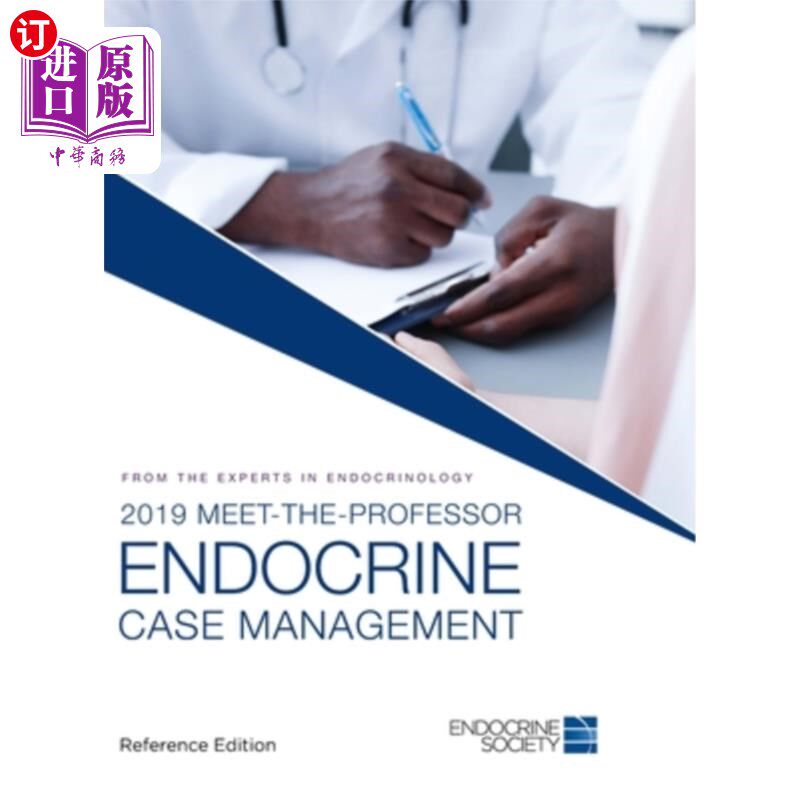 海外直订医药图书2019 Meet-the-Professor Endocrine Case Management 2019年会见内分泌病例管理教授