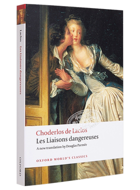Les Liaisons dangereuses 英文原版 危险关系 德拉克洛 世界现当代文学【中商原版】