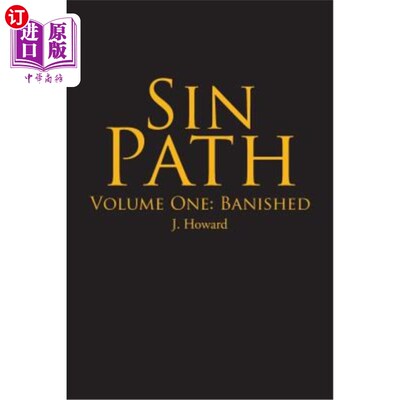 海外直订Sin Path: Volume One: Banished 罪恶之路:第1卷:放逐
