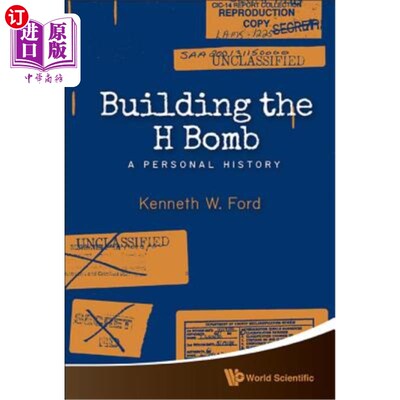 海外直订Building the H Bomb: A Personal History 制造氢弹：个人历史