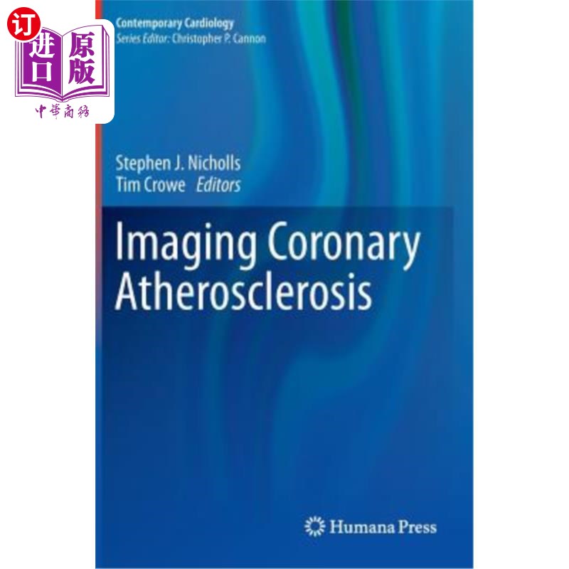 海外直订医药图书Imaging Coronary Atherosclerosis 成像冠状动脉粥样硬化
