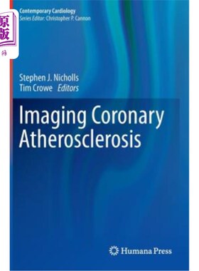 海外直订医药图书Imaging Coronary Atherosclerosis 成像冠状动脉粥样硬化