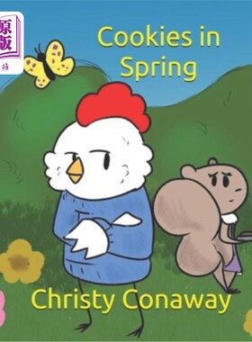 海外直订Cookies in Spring: A Misunderstanding Situation 春天的饼干:一种误解的情况