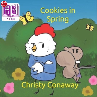 海外直订Cookies in Spring: A Misunderstanding Situation 春天的饼干:一种误解的情况