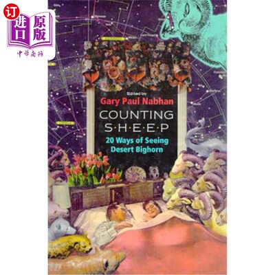 海外直订Counting Sheep: Twenty Ways of Seeing Desert Bighorn 数羊:看沙漠大角的20种方式