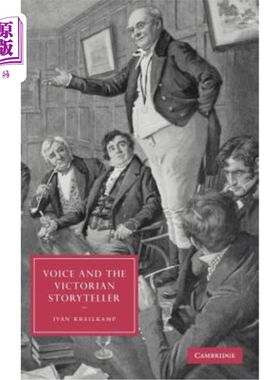 海外直订Voice and the Victorian Storyteller 声音与维多利亚故事讲述者