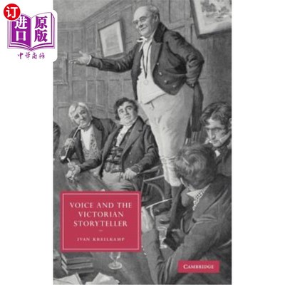 海外直订Voice and the Victorian Storyteller 声音与维多利亚故事讲述者