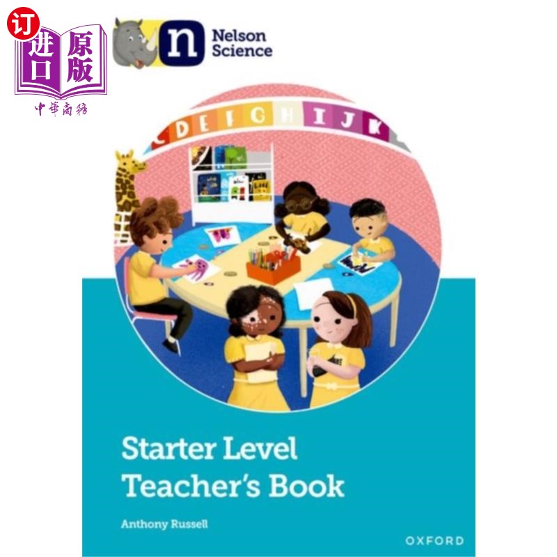 海外直订Nelson Science: Starter Level Teacher's Book 尼尔森科学:初级教师读物