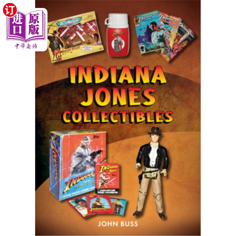 海外直订Indiana Jones Collectibles 印第安纳琼斯收藏品