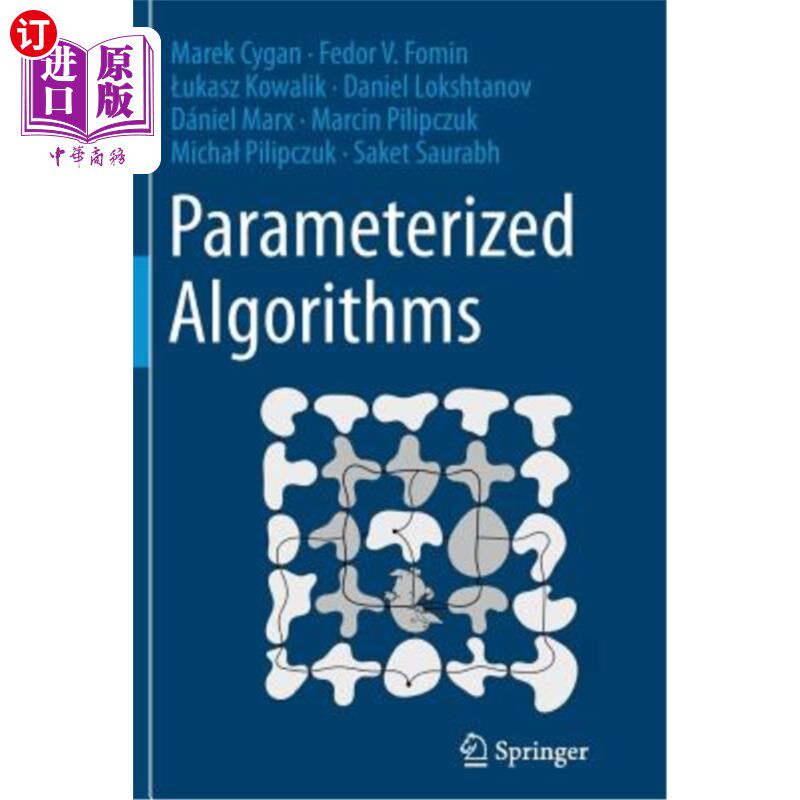 海外直订Parameterized Algorithms 参数化算法