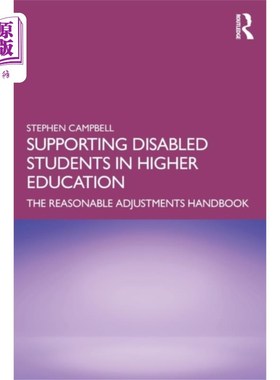 海外直订Supporting Disabled Students in Higher Education 支持残疾学生接受高等教育