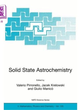 海外直订Solid State Astrochemistry 固态天体化学