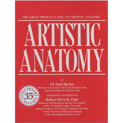 ArtisticAnatomy法国艺术