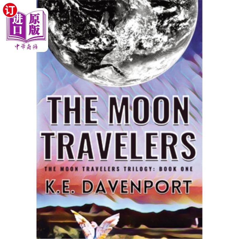 海外直订The Moon Travelers月球旅行者