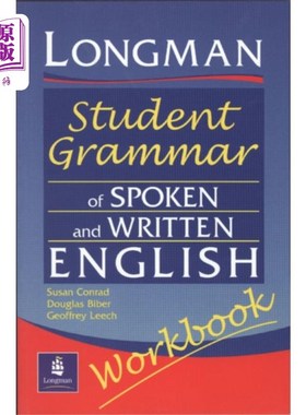 海外直订Longmans Student Grammar of Spoken and Written E... 朗曼学生英语口语和书面语法练习册