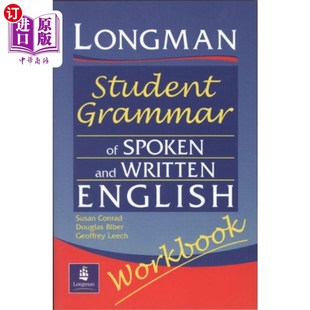 Student 海外直订Longmans E... Spoken Written Grammar and 朗曼学生英语口语和书面语法练习册