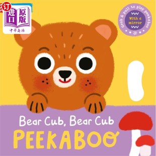 海外直订Bear Cub, Bear Cub, PEEKABOO 小熊,小熊,躲猫猫