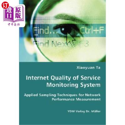 海外直订Internet Quality of Service Monitoring System 互联网服务质素监察系统