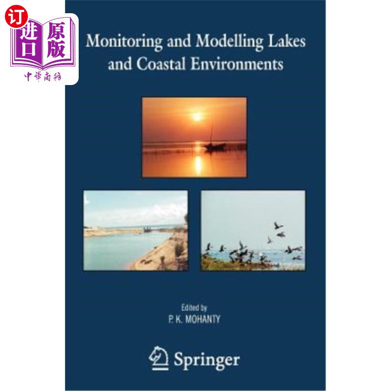 海外直订Monitoring and Modelling Lakes and Coastal Environments 监测和模拟湖泊和沿海环境