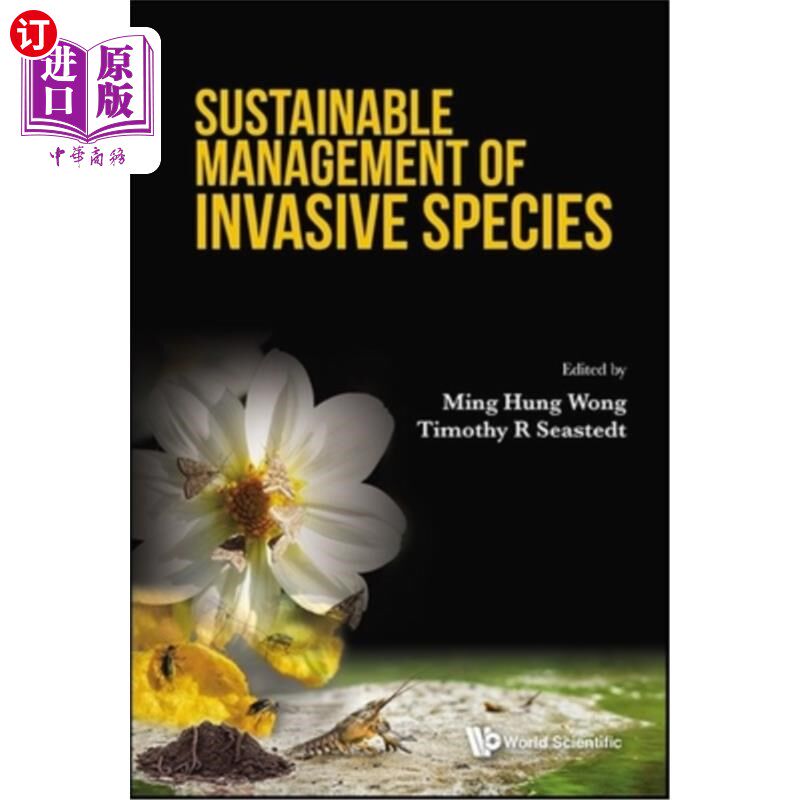 海外直订Sustainable Management of Invasive Species 入侵物种的可持续管理
