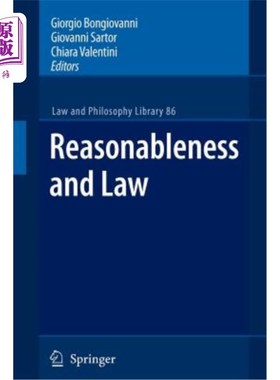 海外直订Reasonableness and Law 合理性和法律