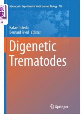 海外直订医药图书Digenetic Trematodes 双基因震颤