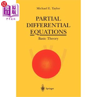 Differential 偏微分方程 Equations Theory 基础理论 Basic 海外直订Partial
