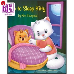 去睡觉吧 海外直订Go Kitty Sleep 凯蒂