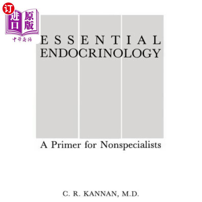 海外直订医药图书Essential Endocrinology: A Primer for Nonspecialists 基本内分泌学:非专科医生入门