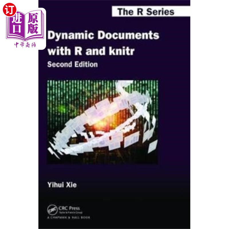 海外直订Dynamic Documents with R and knitr 动态文档与R和针织