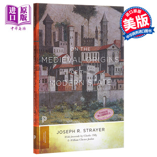 Strayer 中商原版 现代国家 Modern 现货 英文原版 State Medieval the 普林斯顿文学经典 起源 Origins Joseph