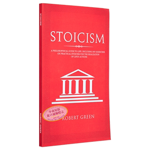 斯多葛主义 人生哲学指南 斯葛多哲学 Stoicism A Philosophical Guide to Life 英文原版 Robert Greene 自我提升【中商原版
