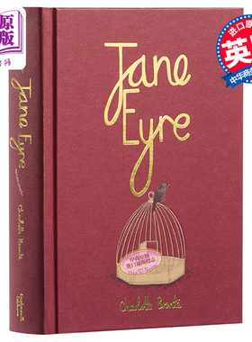Wordsworth Collector s Editions Jane Eyre 英文原版 经典小说收藏版系列 简爱 Charlotte Bronte【中商原版】