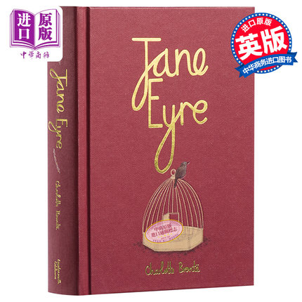 Wordsworth Collector s Editions Jane Eyre 英文原版 经典小说收藏版系列 简爱 Charlotte Bronte【中商原版】