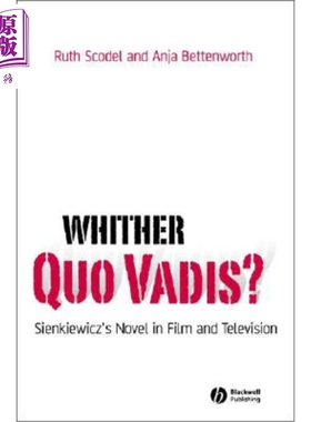 现货 君往何处 Whither Quo Vadis? Ruth Scodel 英文原版 中商原版 Wiley【中商原版】