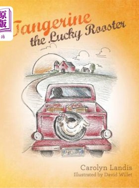 海外直订Tangerine the Lucky Rooster 幸运公鸡橘子