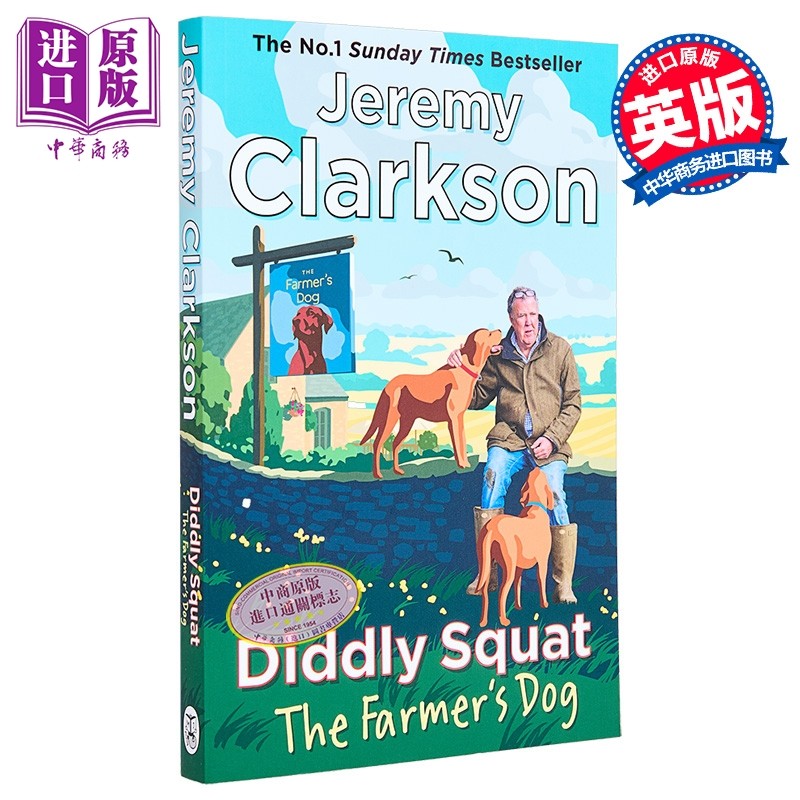 克拉克森的农场 农夫的狗 英文原版 Diddly Squat The Farmers Dog Clarkson's Farm 克拉克森的农场周边书