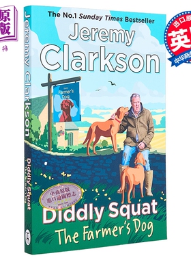 克拉克森的农场 农夫的狗 英文原版 Diddly Squat The Farmers Dog Clarkson's Farm 克拉克森的农场周边书