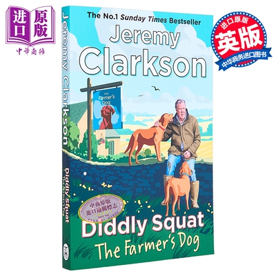 克拉克森的农场 农夫的狗 英文原版 Diddly Squat The Farmers Dog Clarkson's Farm 克拉克森的农场周边书