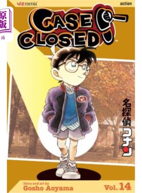 海外直订Case Closed, Vol. 14 名侦探柯南：结案，第14卷