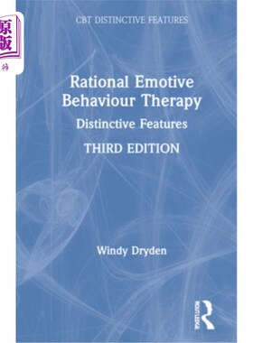 海外直订医药图书Rational Emotive Behaviour Therapy: Distinctive Features 理性情绪行为疗法:特色