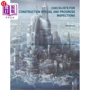 York Special Inspections Progress and Construction Based 海外直订Checklists 施工特殊和进度检查清单：基 for New