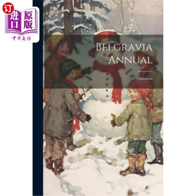 海外直订Belgravia Annual: Christmas 贝尔格莱维亚：圣诞节