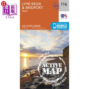 海外直订Lyme Regis and Bridport 莱姆里吉斯和布里波特